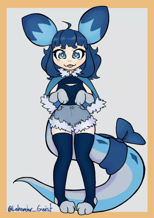 [OC] Chillet Persona :) by Lebender-Geist