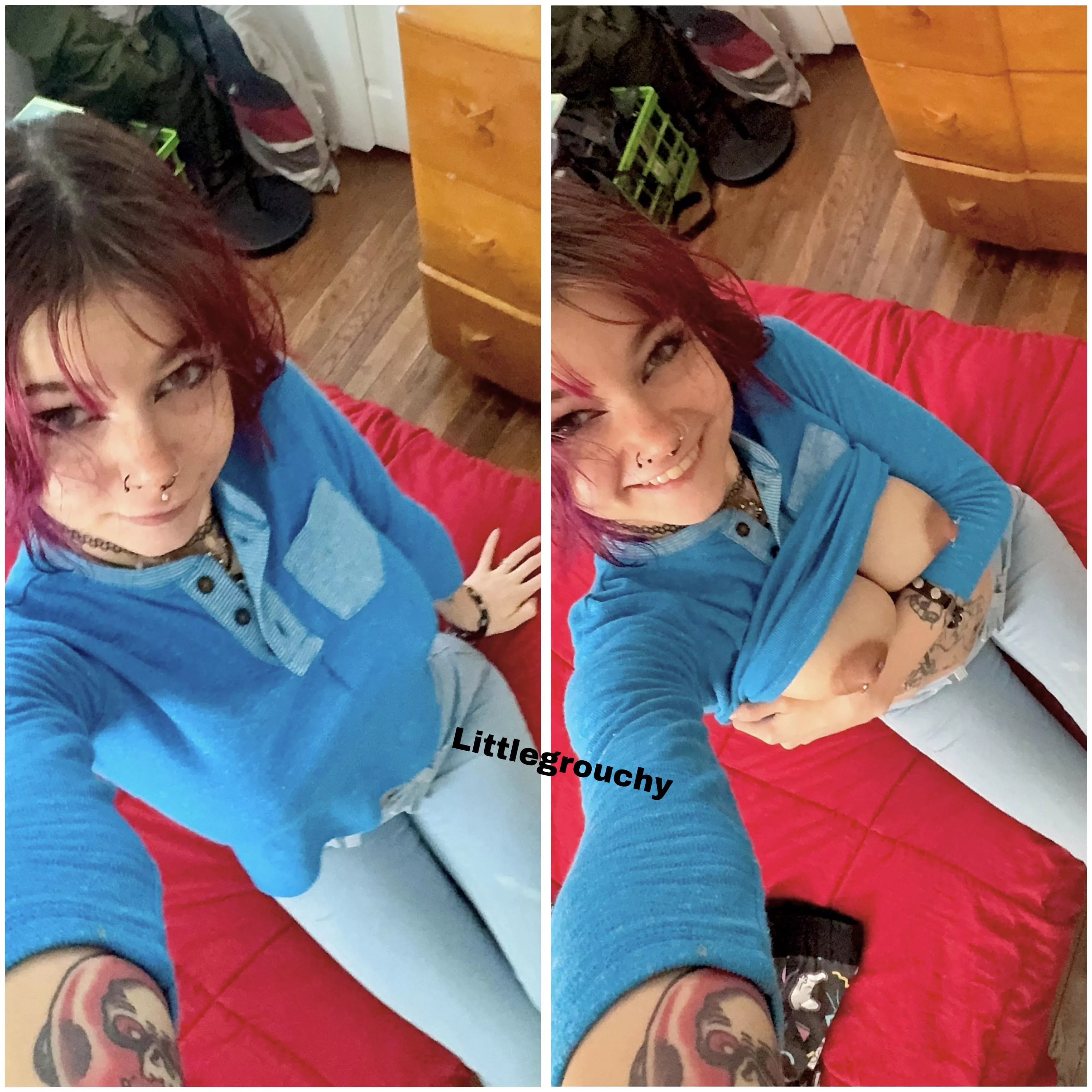 On / off smile edition  posted by littlegrouchy