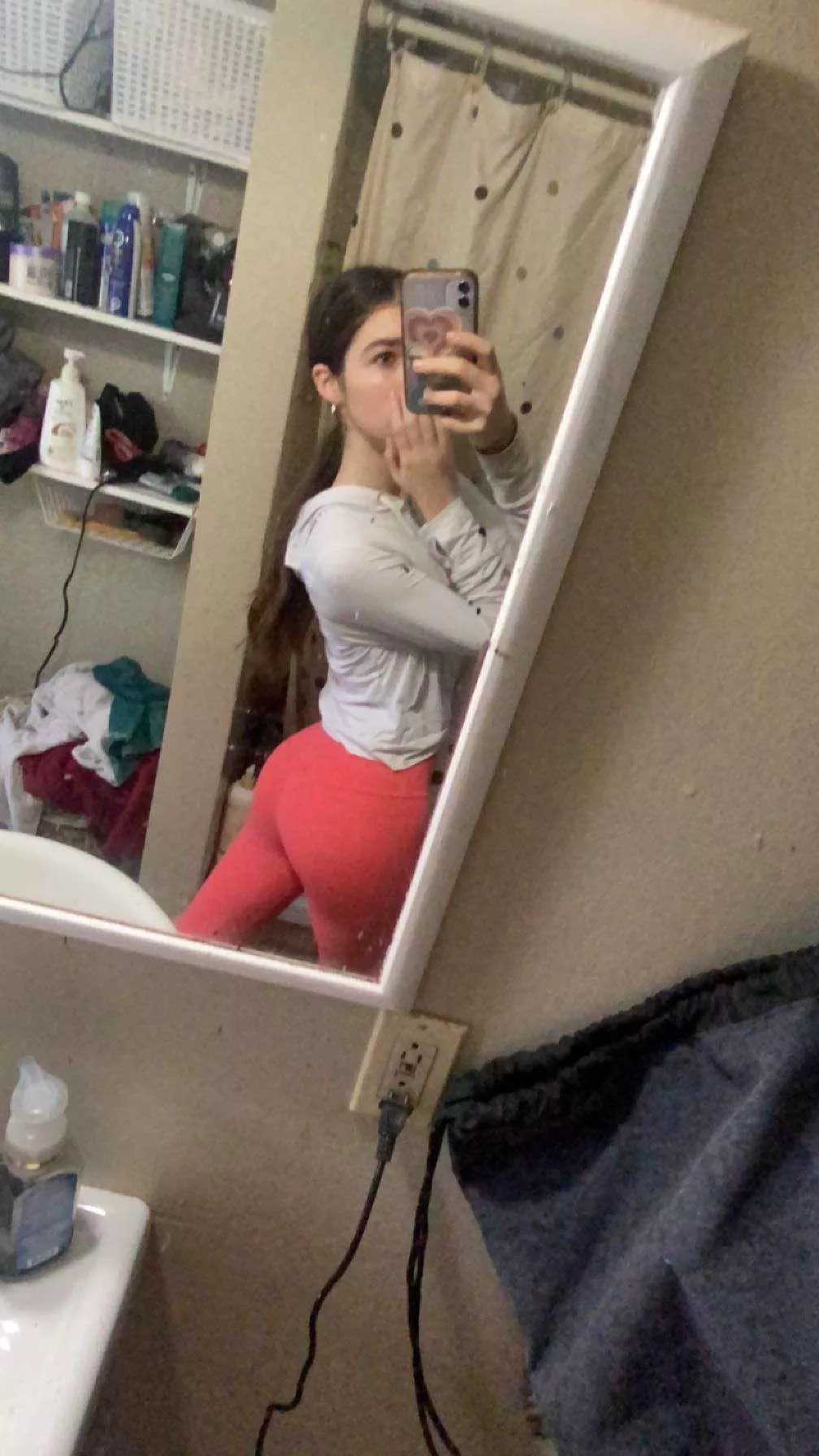 Pink leggings with a big booty posted by Ancient-Stress-7049