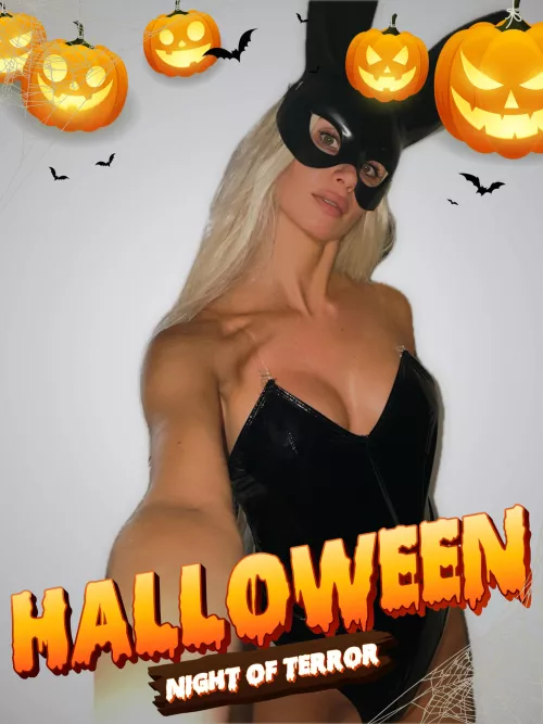 sexy blonde bunny by NoCarrot8196