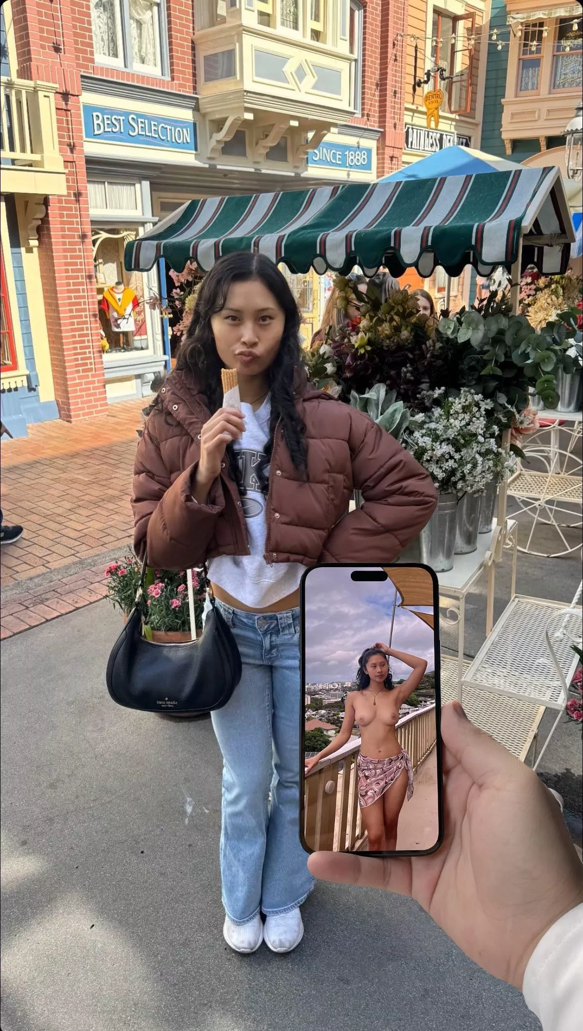 She loves 2 show off posted by nativekey415