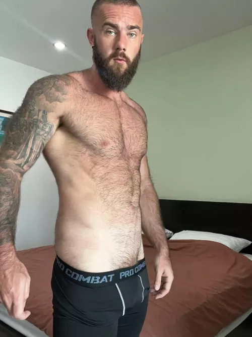 Should I grow my hair out or does it scare dude? by bwarren106