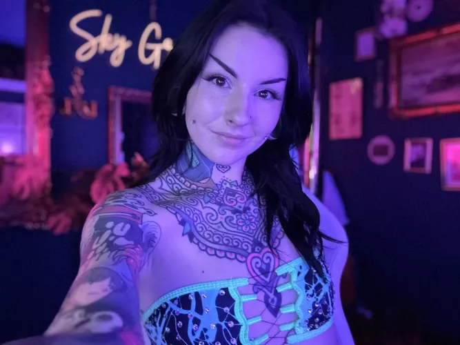 Should I wear my new Ridge tonight? by Walking-W0unded