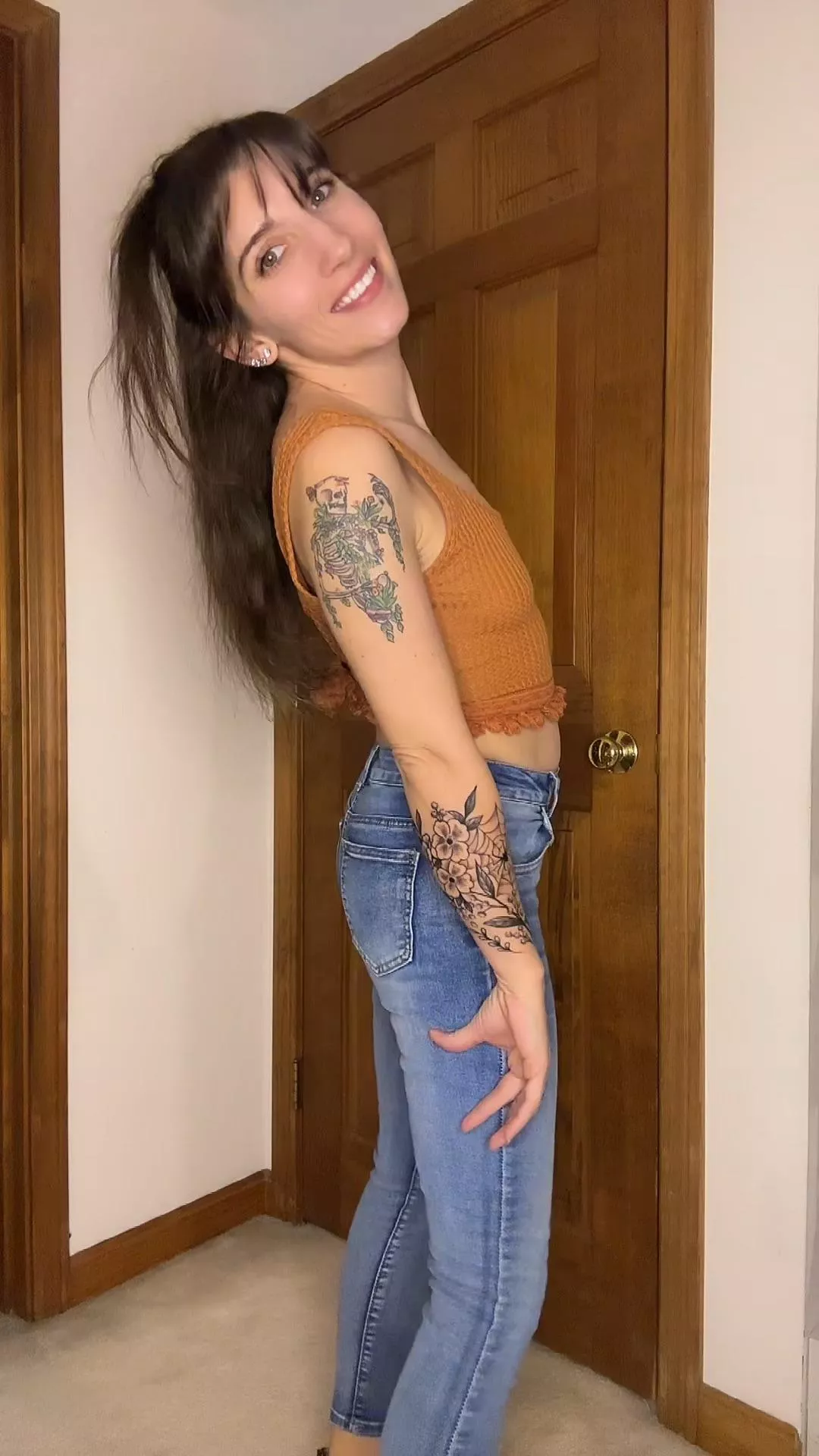 Showing off my new forearm tat posted by greengirl42069