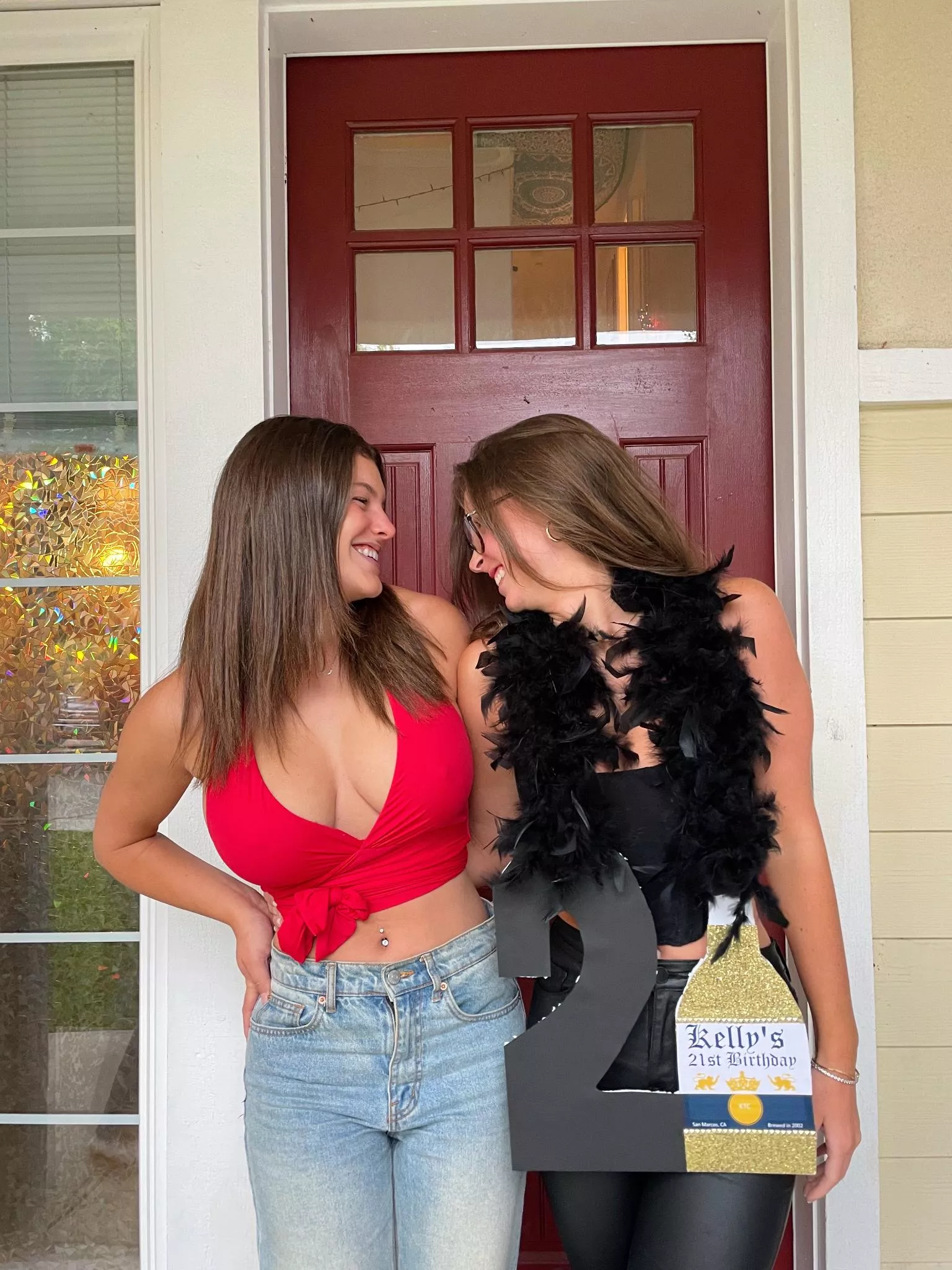 Showing up the birthday girl posted by throwaway652056