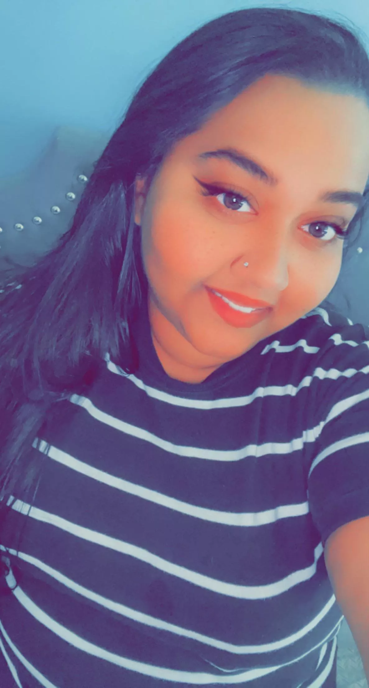 Sometimes I can be cute 😆 posted by kayx3ftw