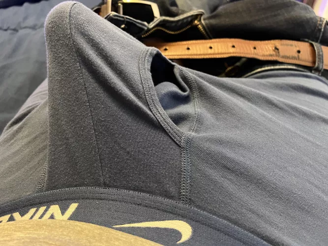 Stretching my boxer briefs out by cosmova