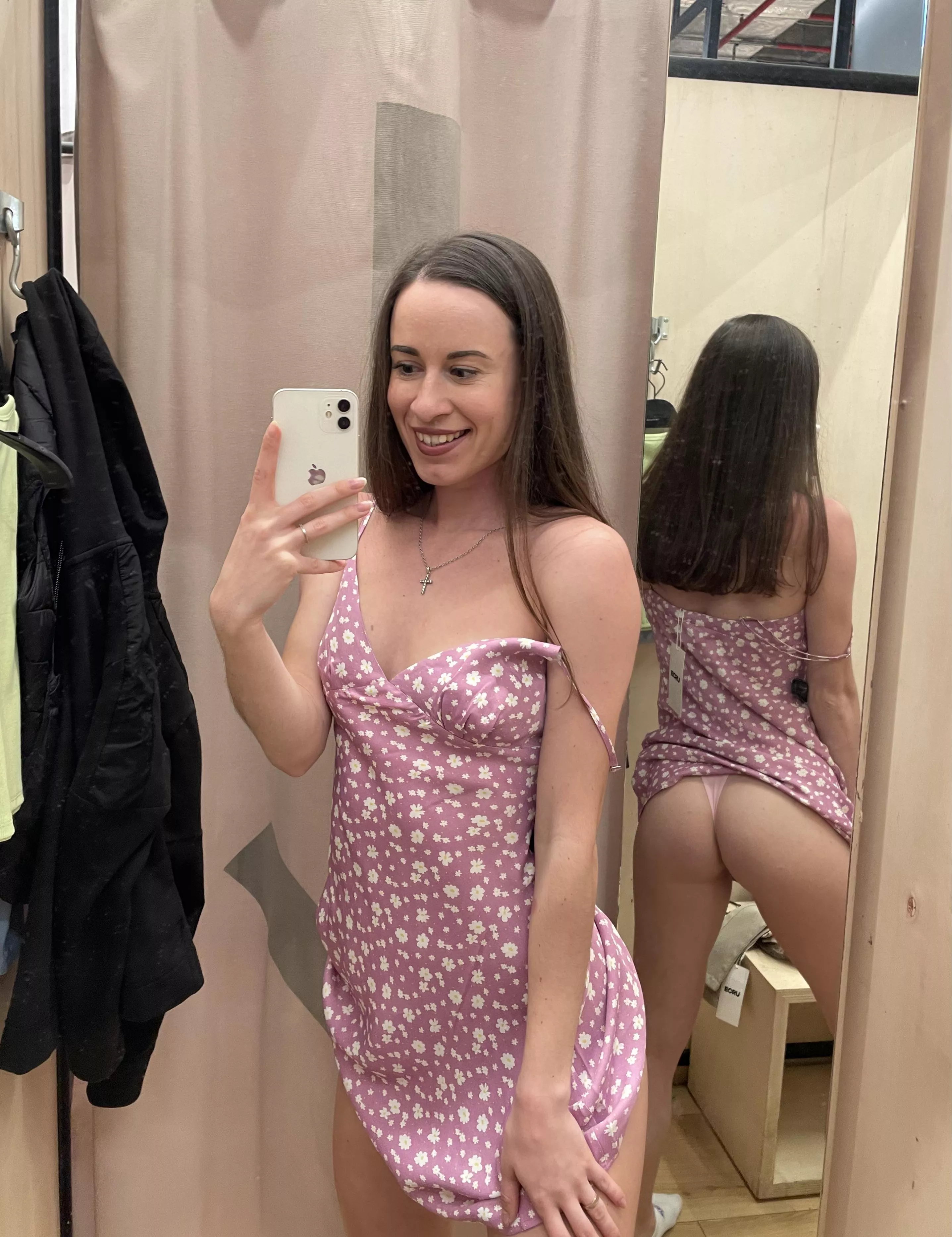 The fitting went well☺️ posted by rarefindgirl