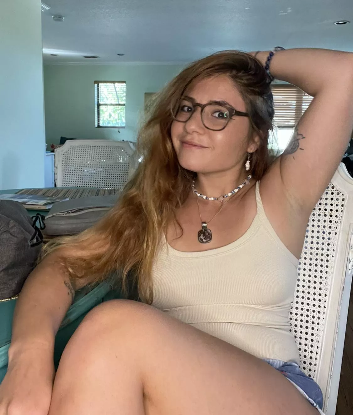 These tank tops are the best for showing off my armpits  posted by lil-athena