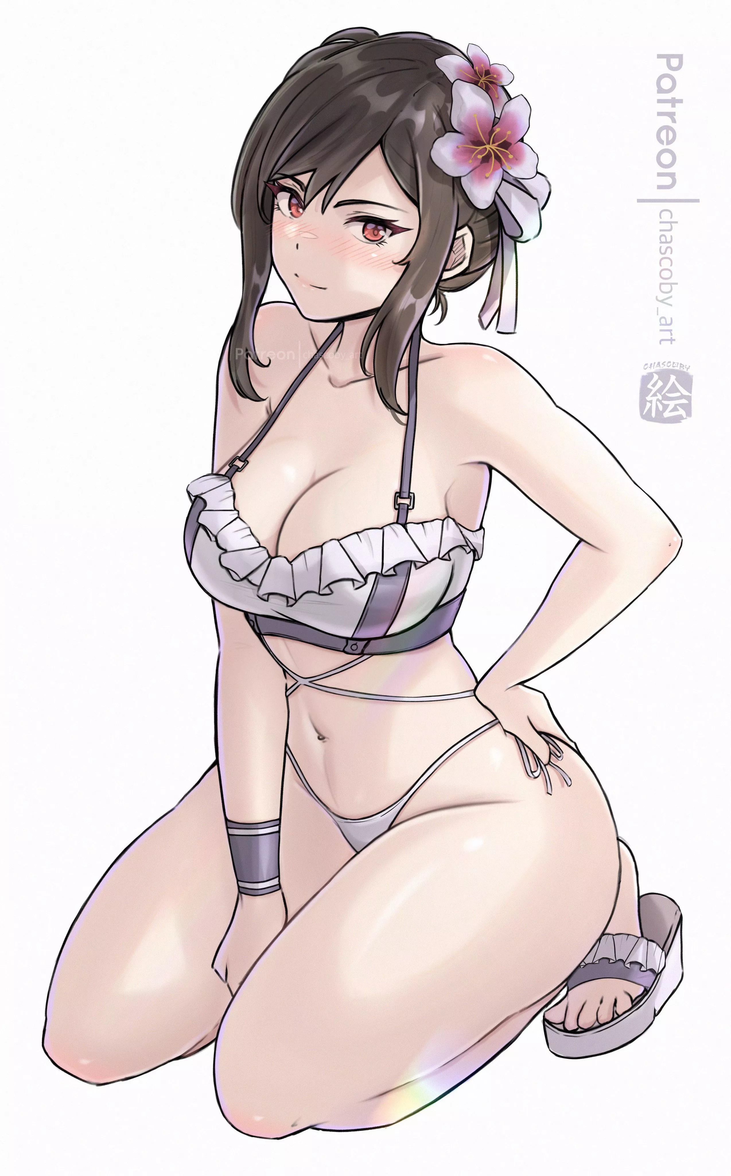 Tifa, bikini and swimsuit [Final Fantasy Vll]  posted by acloverfieldfan