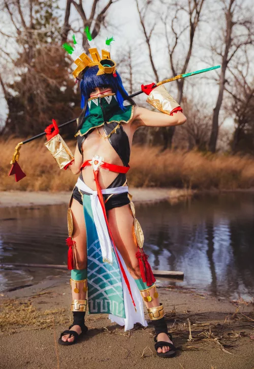 Tlaloc cosplay - fate grand order by mochida_cos