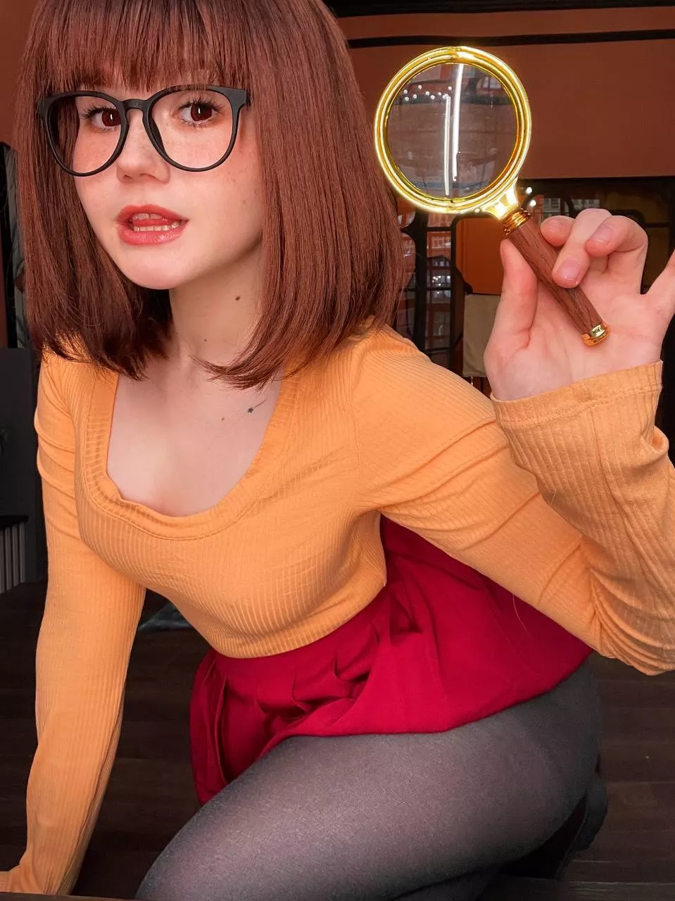 Velma cosplay by Neyrodesu  posted by Neyrodesu