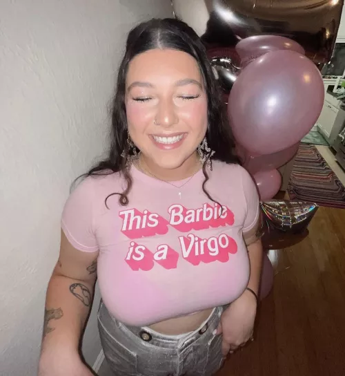 Virgo Barbie by latinpapi_23