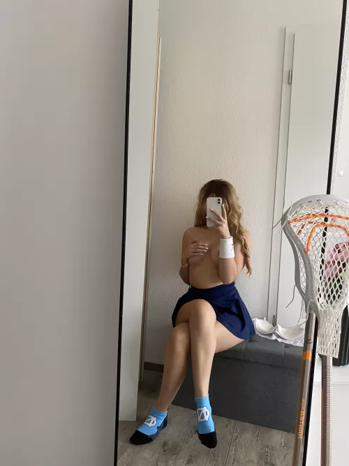 Wearing this for the game today by rustyblade74