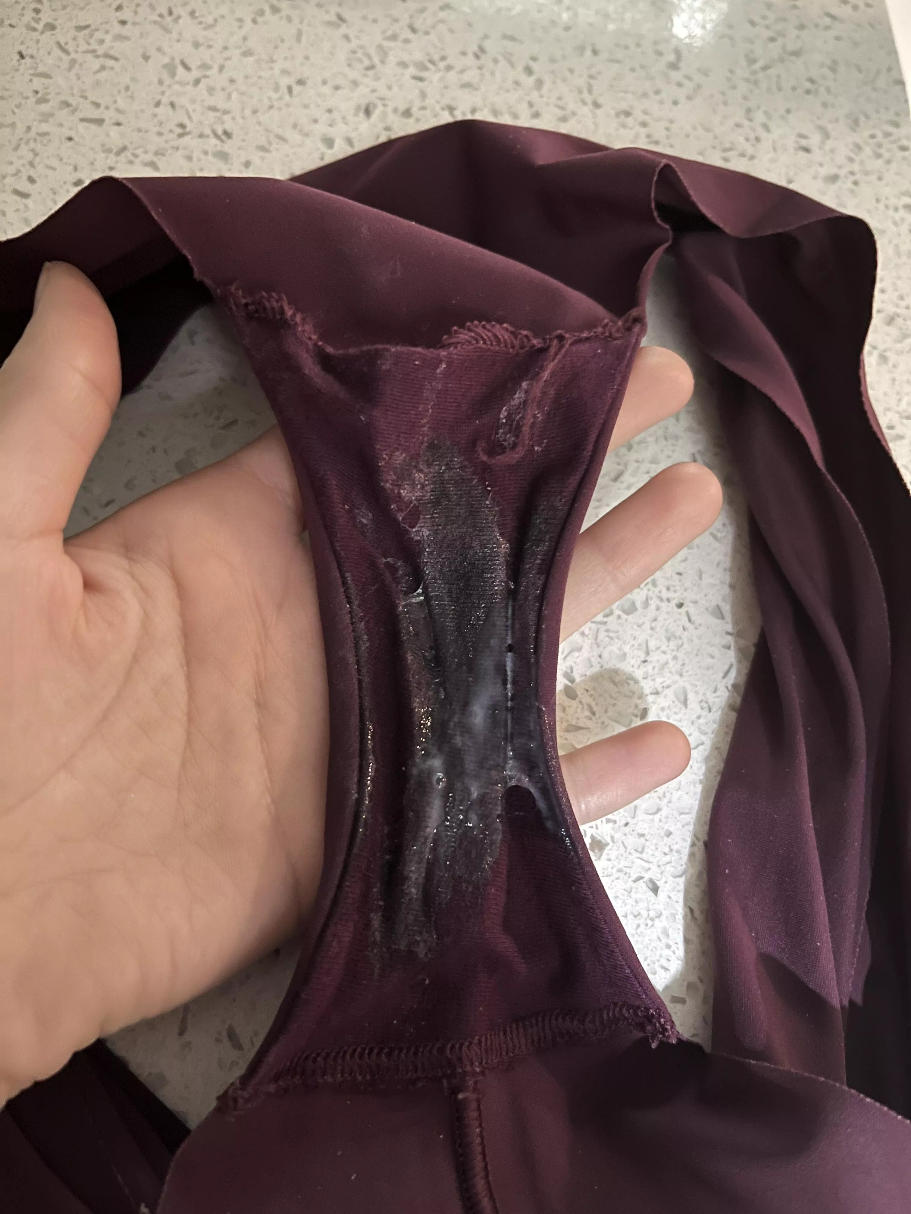 WET this morning posted by Ashleyybeee