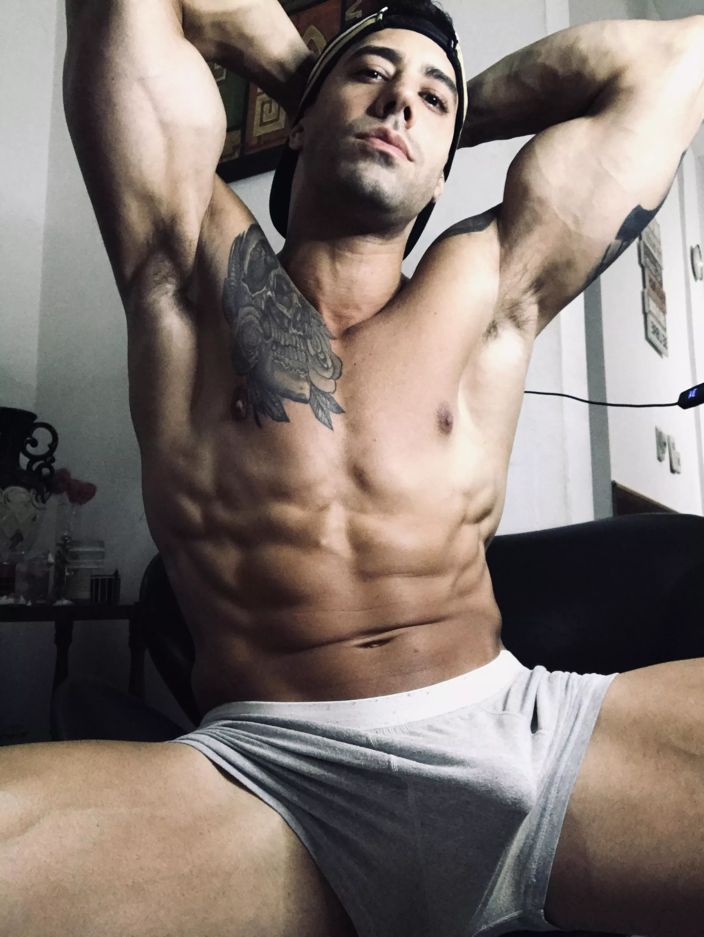 What are you looking at? posted by TattooedMuscled