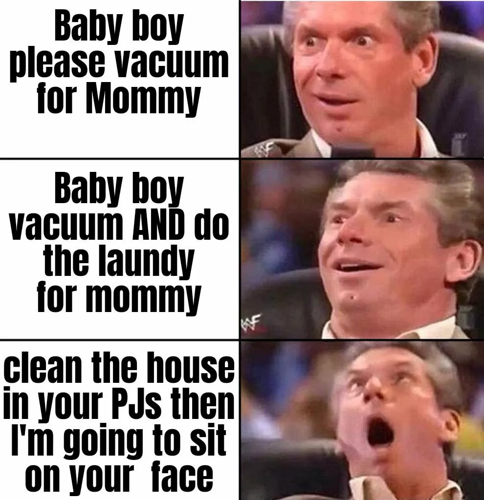 When Mommy asks me to do chores or acts of service!  posted by OfDiceandWren