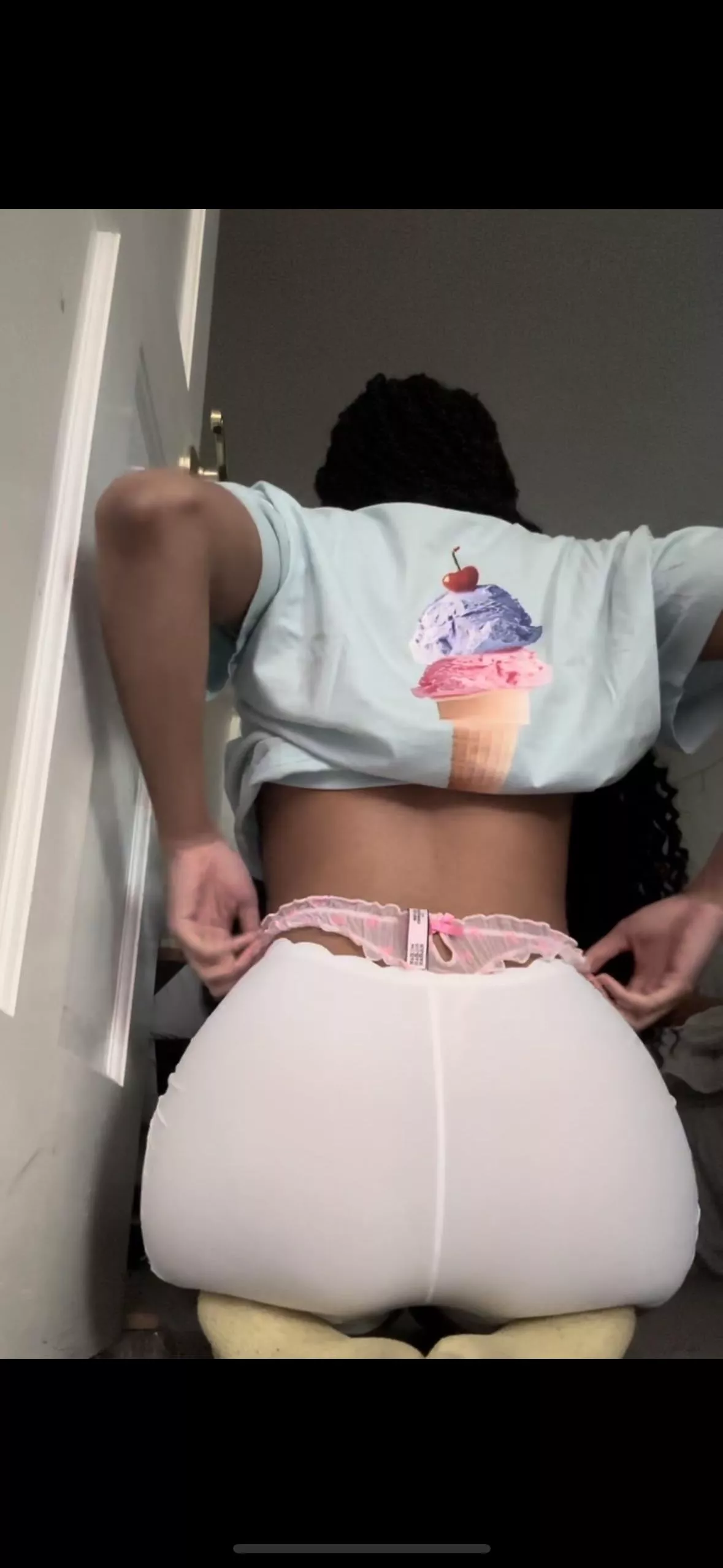 Who wants to see these hung from a door knob 🙈🙈 posted by CreamsicleWedgies