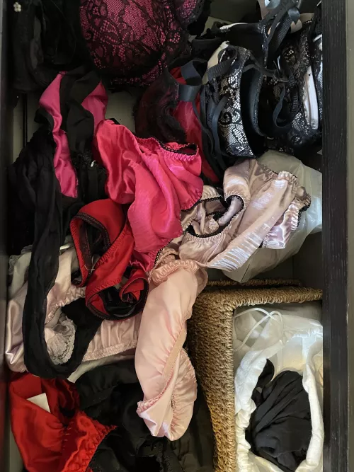 Wifey satin panties drawer…  by Next-Marionberry7486