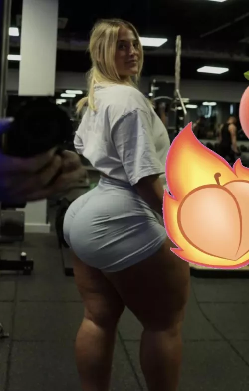 Working on them glutes by Slow_Plankton_404