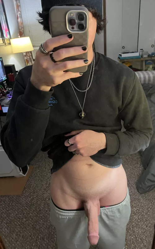 Would you try to fit it down your throat?  by stillavirginn