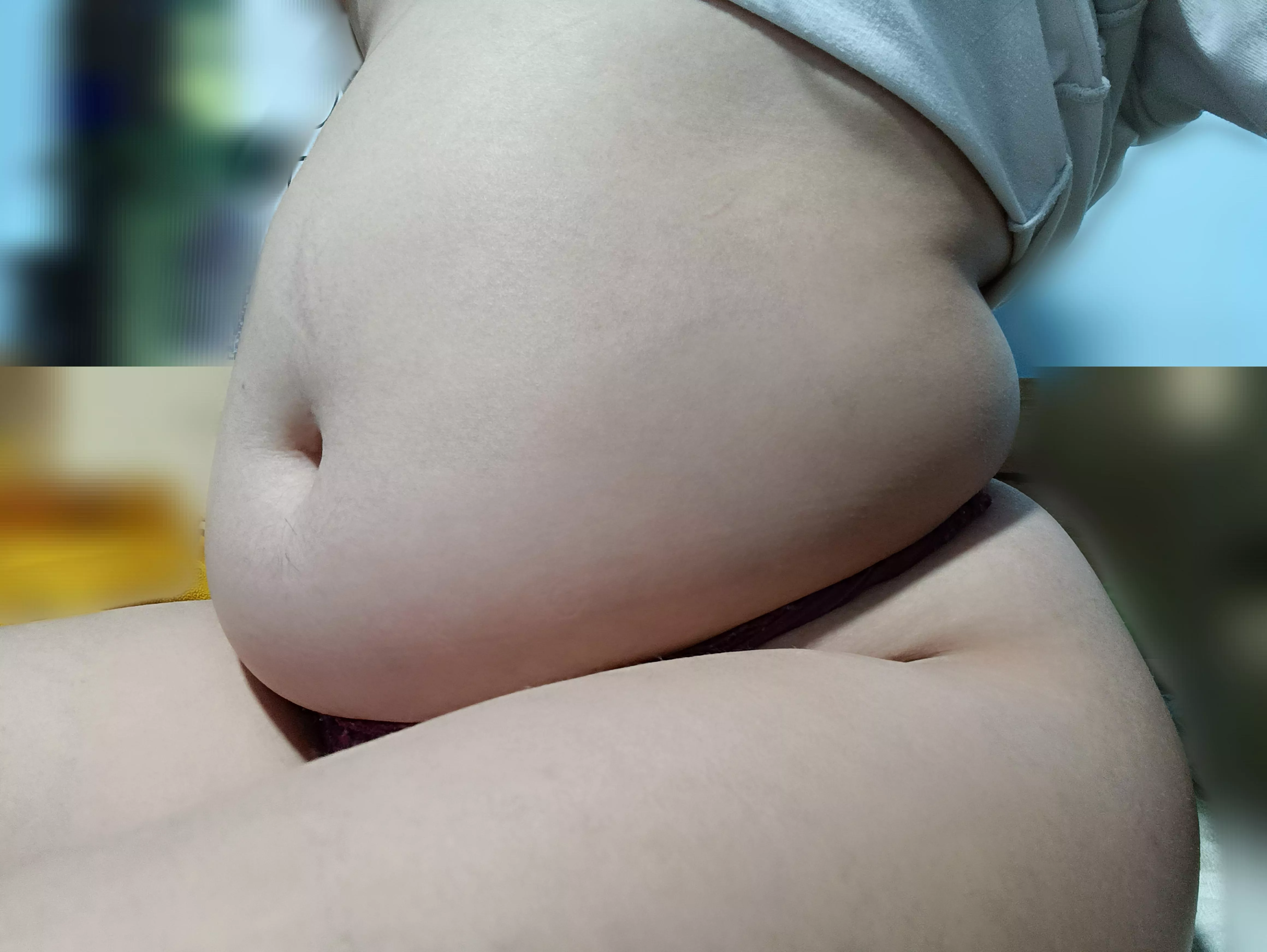 You can't see my little thongs anymore 😲🥵 posted by ivanelysS