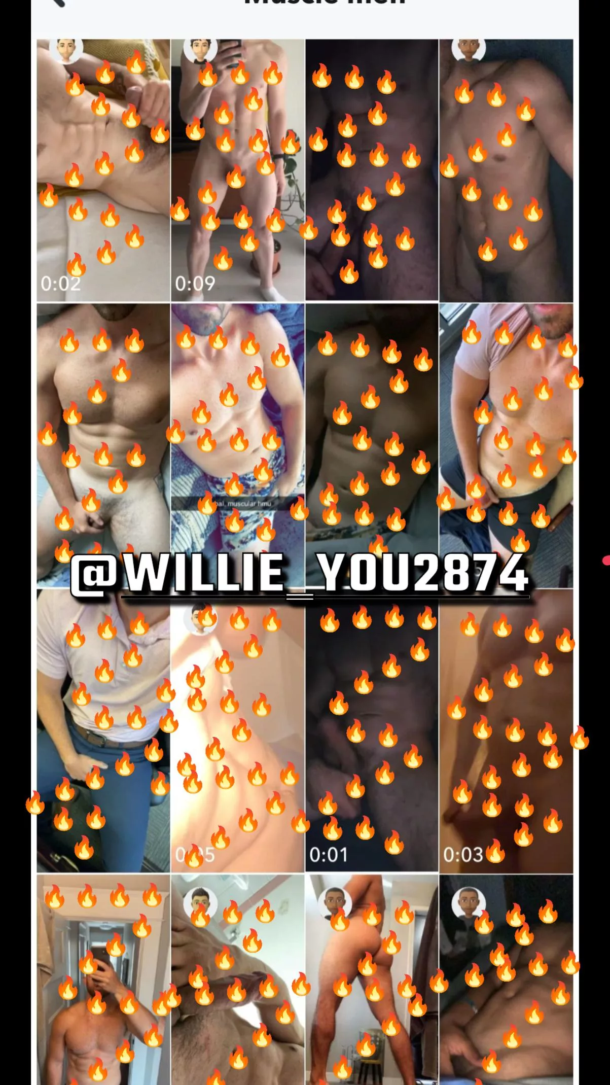 24 looking for fit/muscular guys who loves sending snaps in our groupchat. Hmu willie_you2874 😉 posted by ImpressiveNorth4387