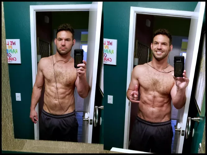 42. Dad of twins. Trying to keep it together.  by BlueBallsBlueBalls