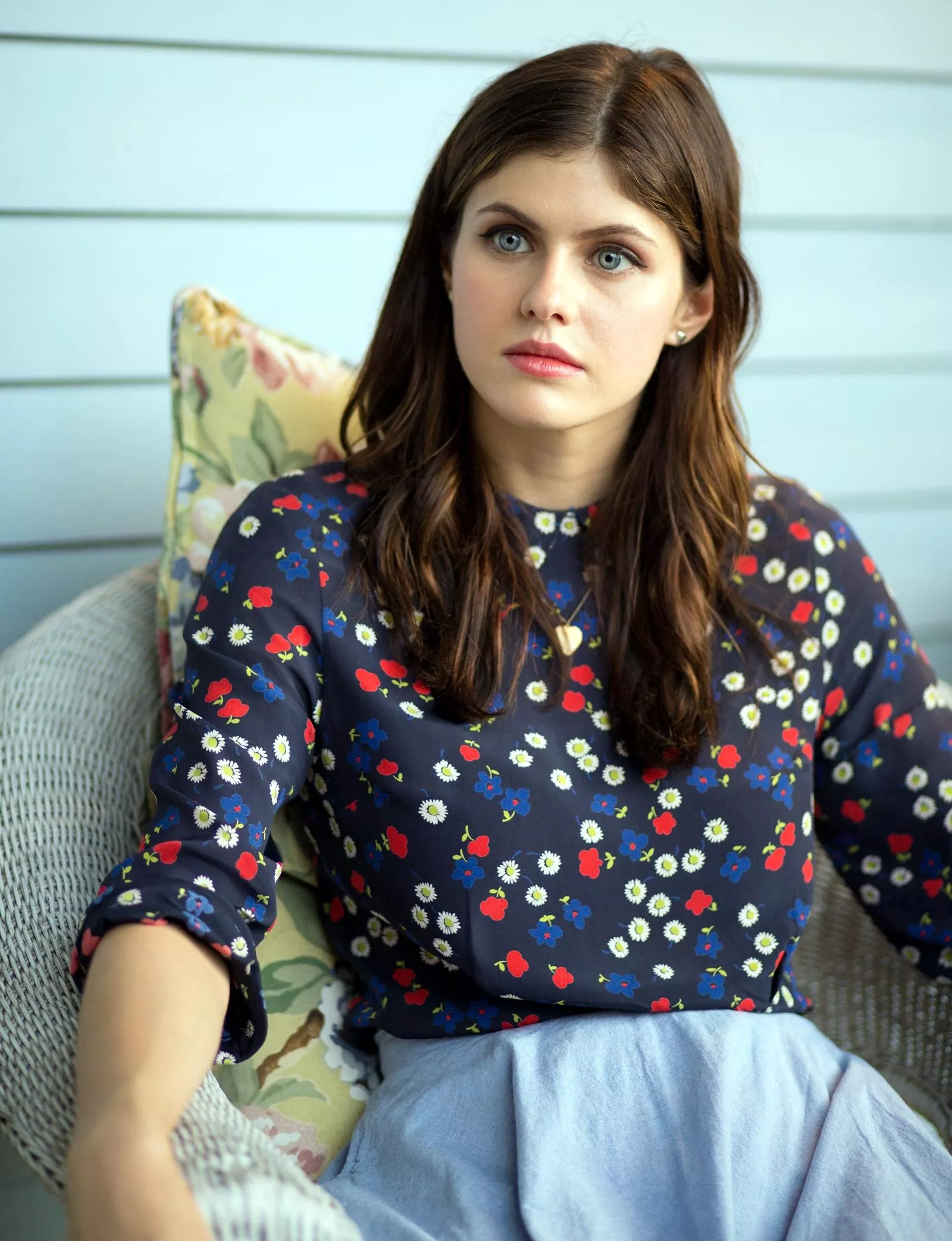 Alexandra Daddario posted by CelebMaestro