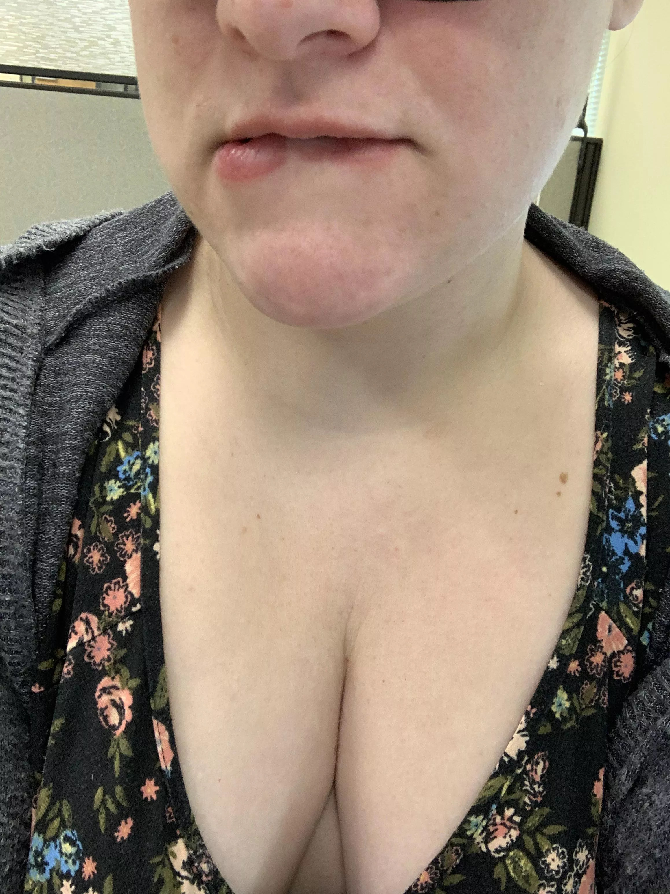 All alone in the office today posted by Spirited-Thing1569