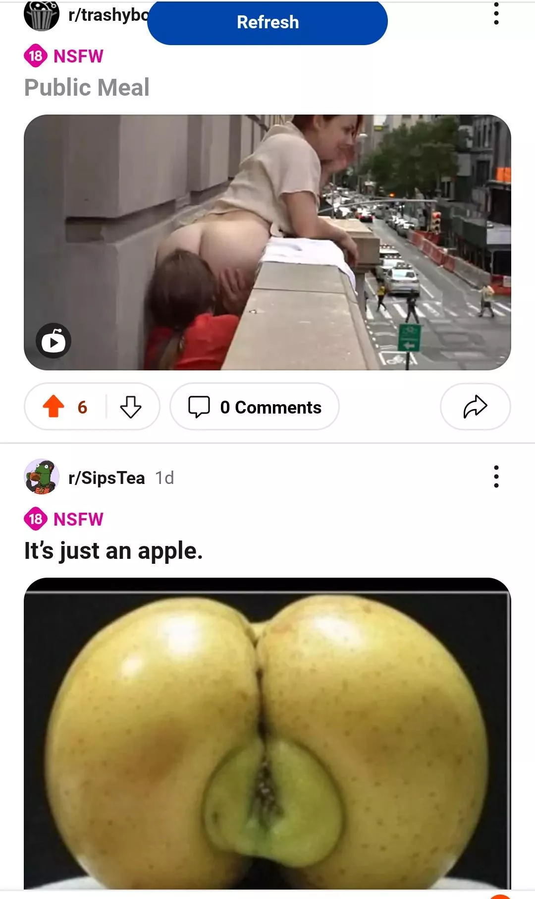 An apple a day posted by Deathrider66