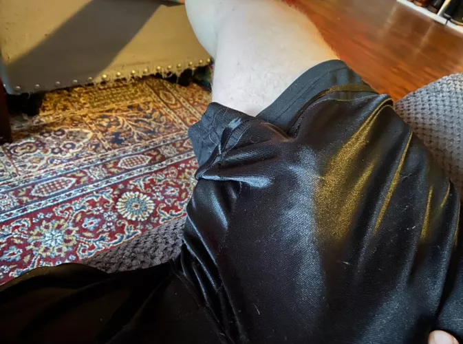 Basketball shorts and no underwear is my natural state by Adventurous-Use1324