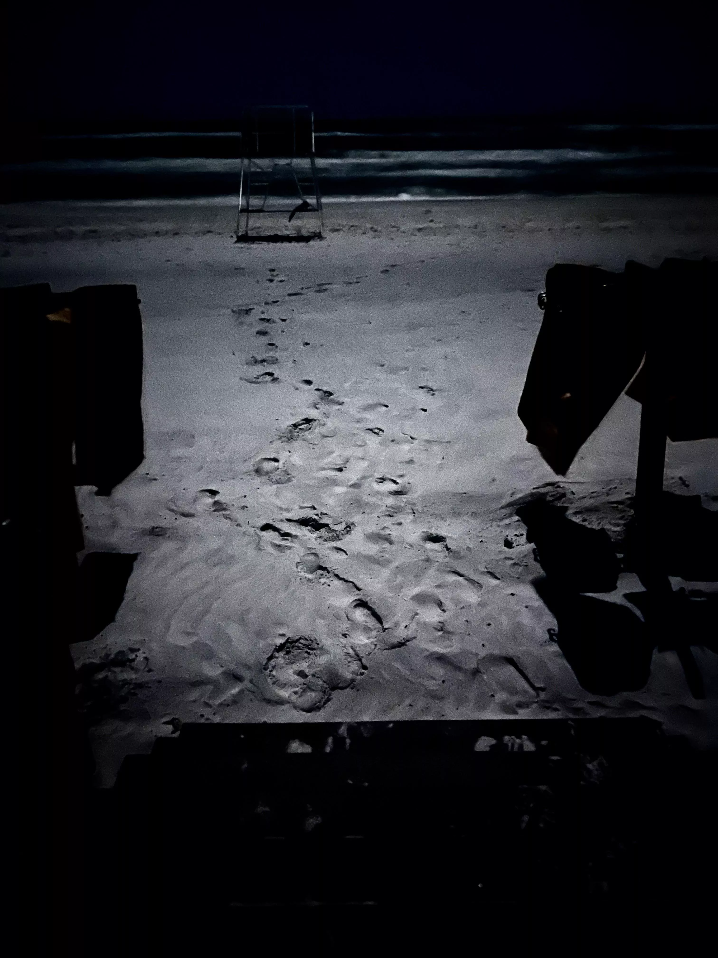 Beach at night. Seagrove Beach, FL posted by MarsupialAdvanced305