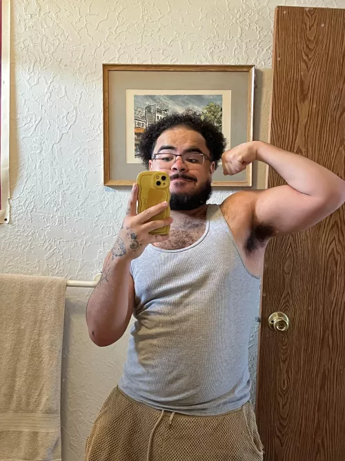 bear face! 🤭 good morning and happy monday, gaymers! by antoniosdiary