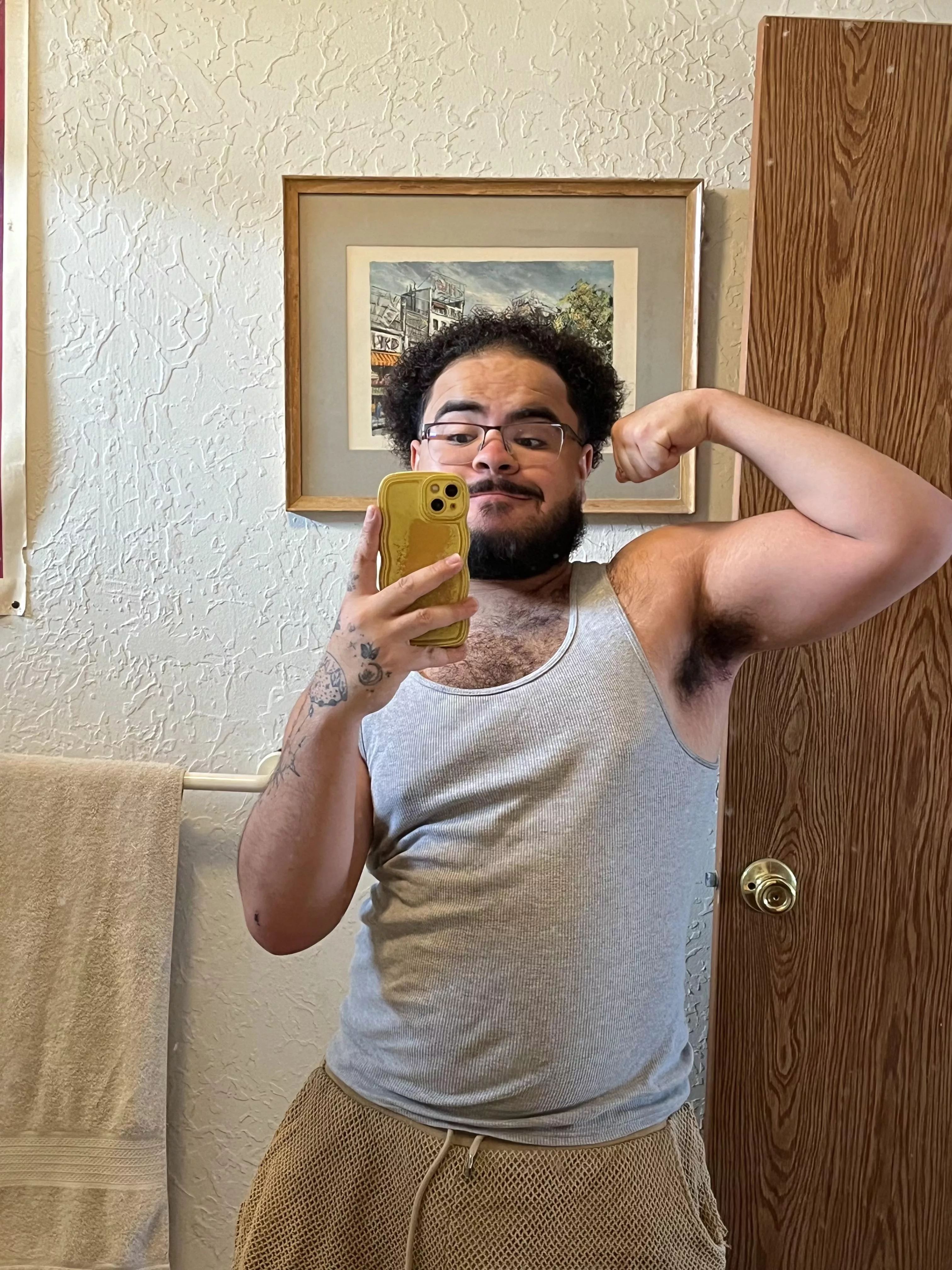 bear face! 🤭 good morning and happy monday, gaymers! posted by antoniosdiary