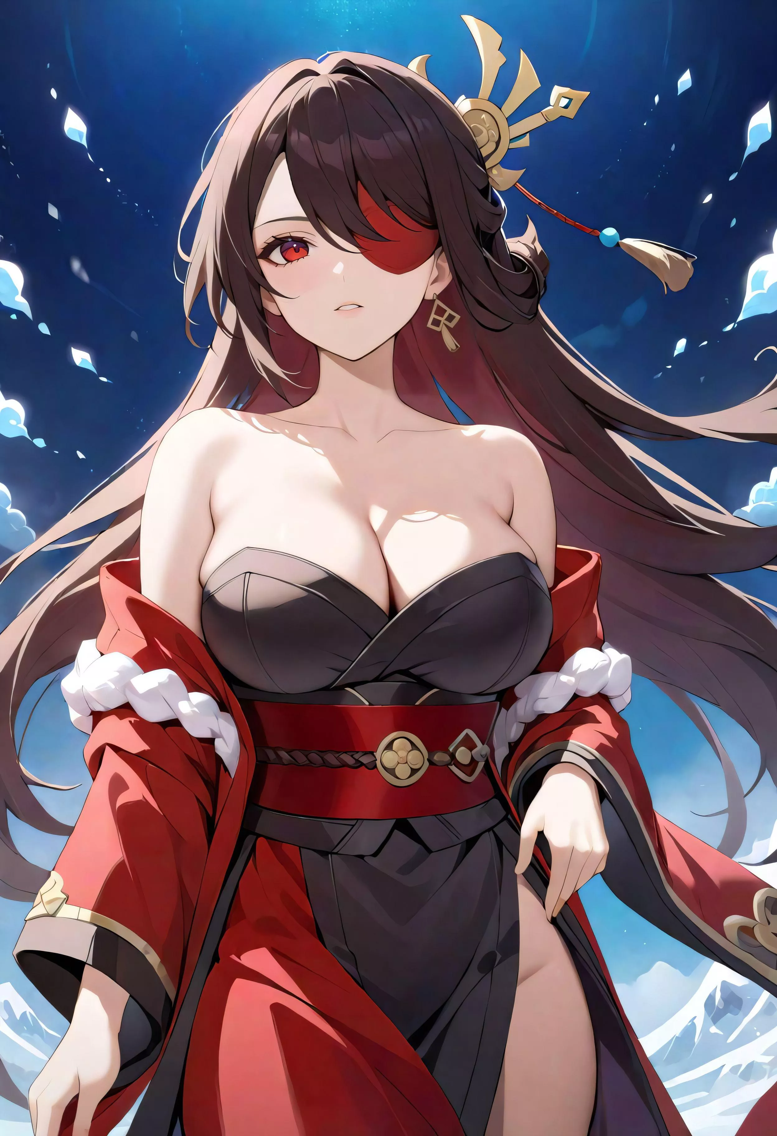 Beidou [Genshin Impact] posted by CheetahSperm18