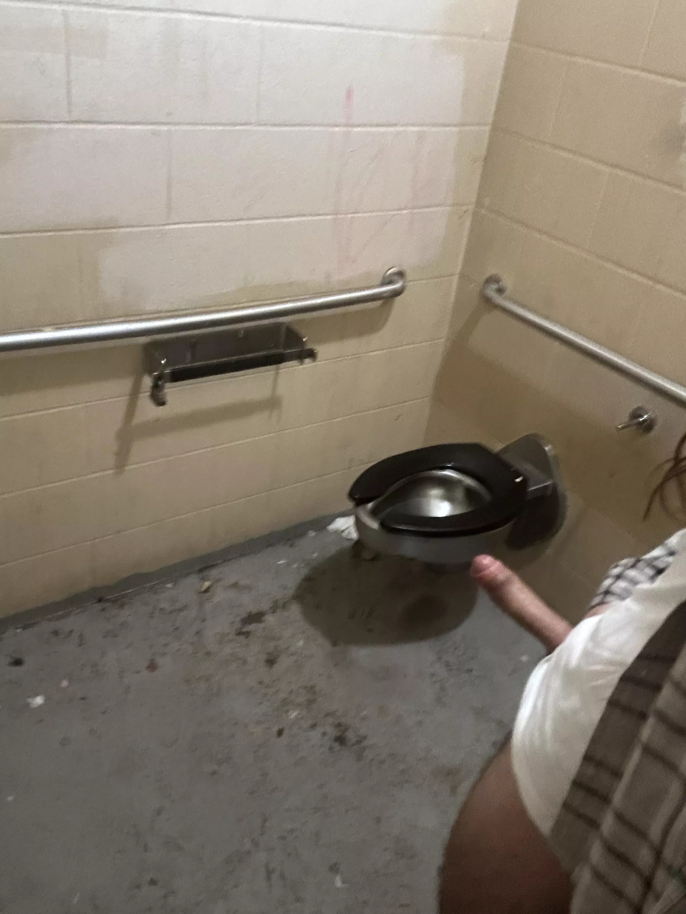 being naughty in park bathrooms posted by WesternWestern6829