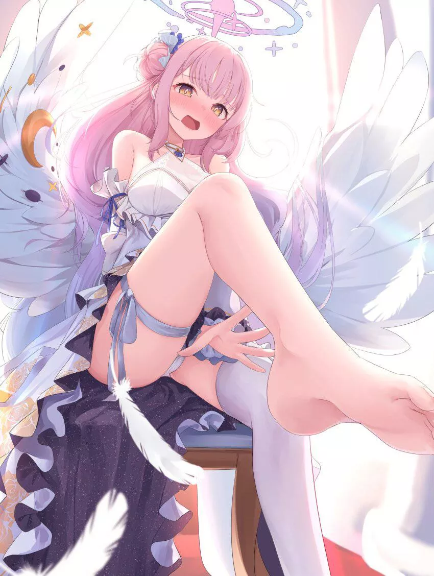 Best and only angel waifu posted by reversedturnover