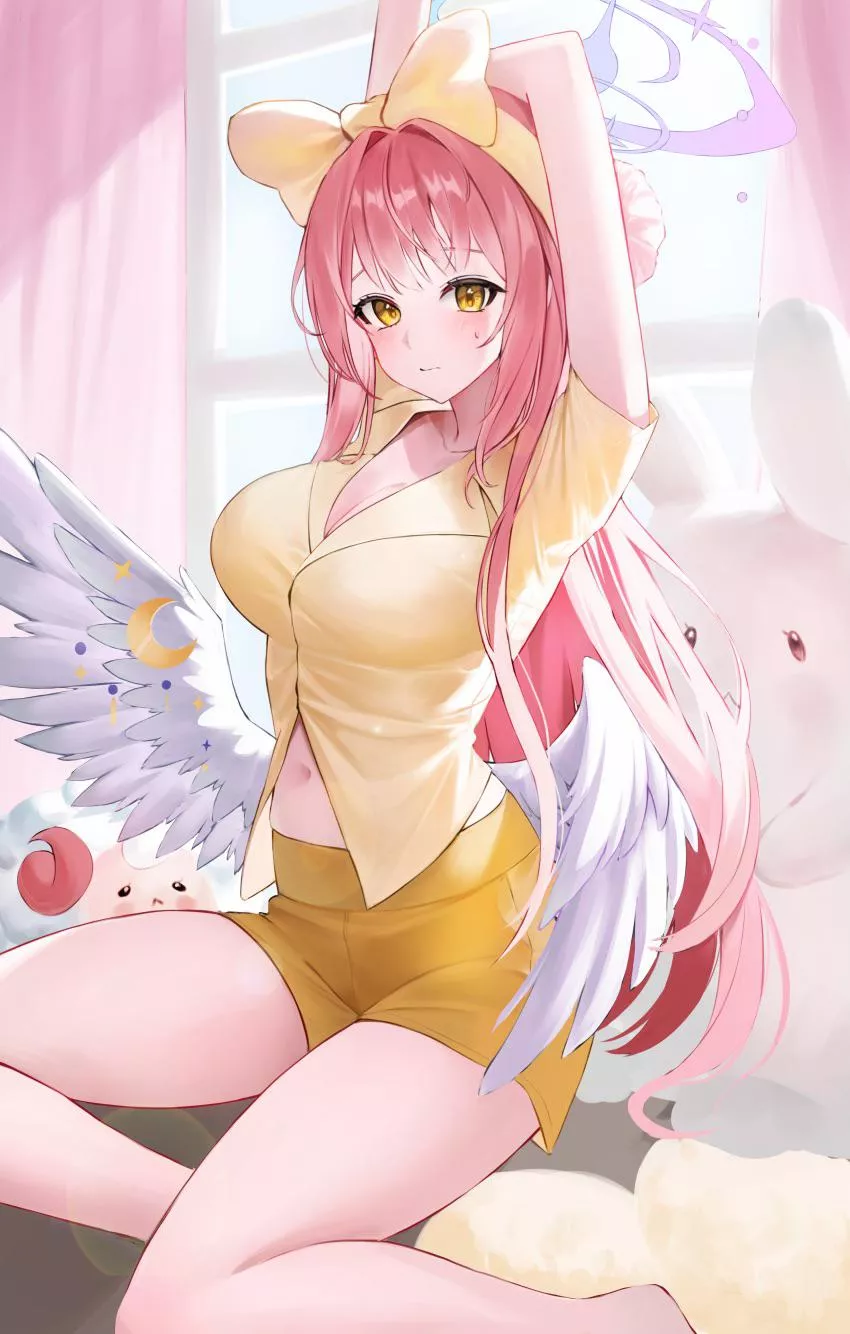 Best and only angel waifu posted by reversedturnover