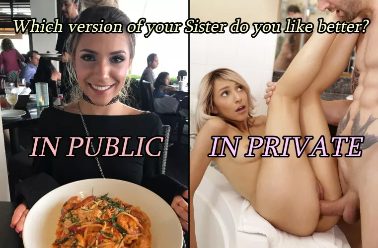 [B/S] Which version do you like better? by impregTA