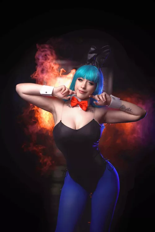 Bulma from Dragonball by Shino Zaki  by shino_zaki