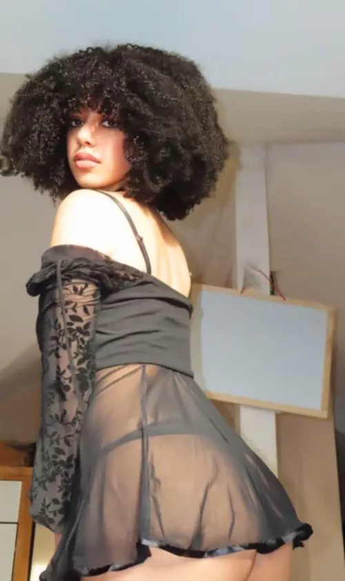 care for an ebony cake? by Samiraxoxodarky