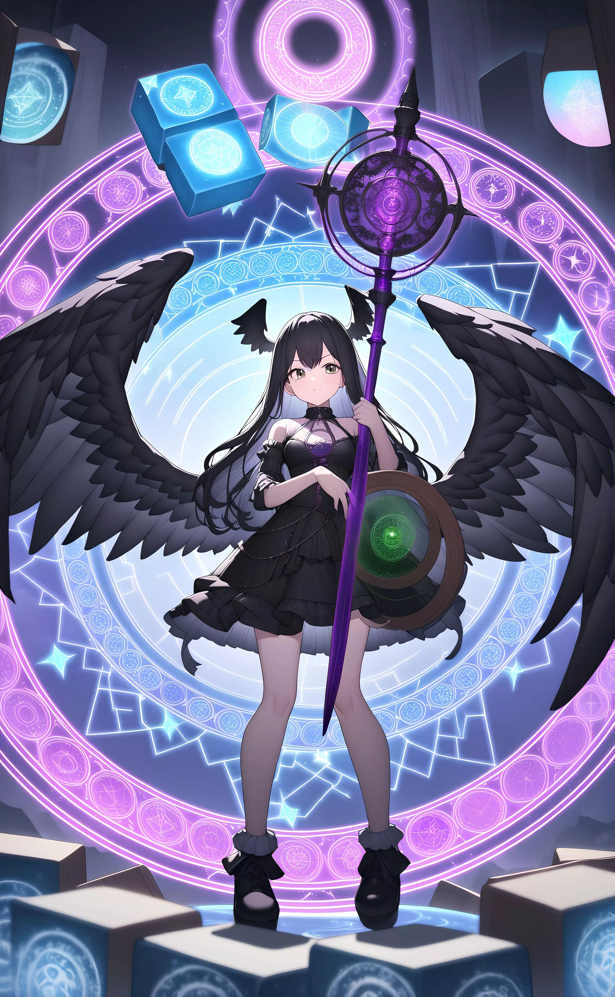 Casting a Spell [Artist's Original] posted by NotSuitedForWoona