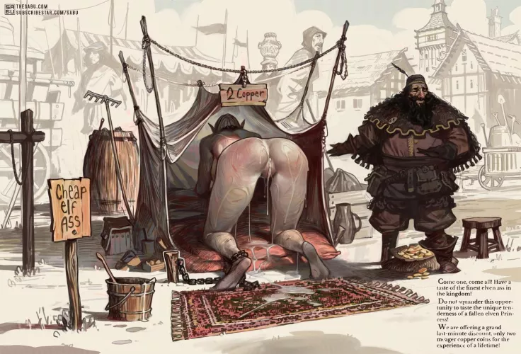 Cheap elf ass by SoManyCookies