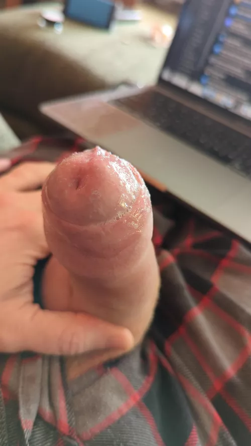 Clean me up on a work break? by uncut_2_play