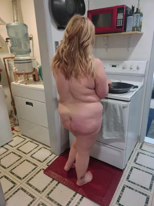 Cooking in the kitchen by that_kinky_pair