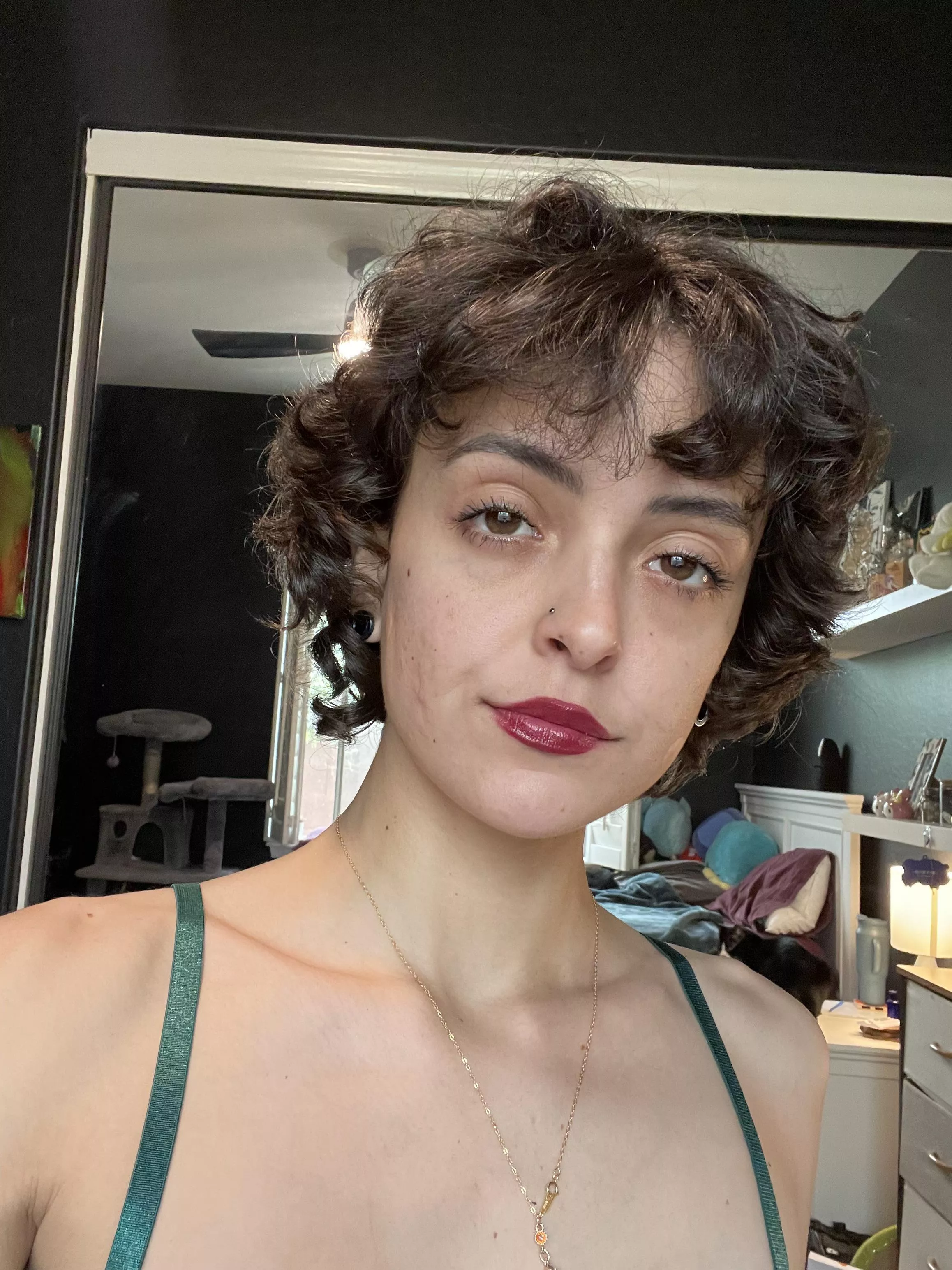 curly natural hair posted by missxelizabeth