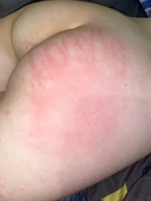 Daddy, why did you only spank one side of my ass? by Away-Estimate4566