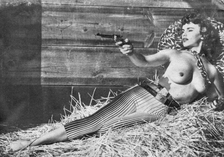 Dangerous cowgirl Marilyn Westly [1959] by html5gamerguy