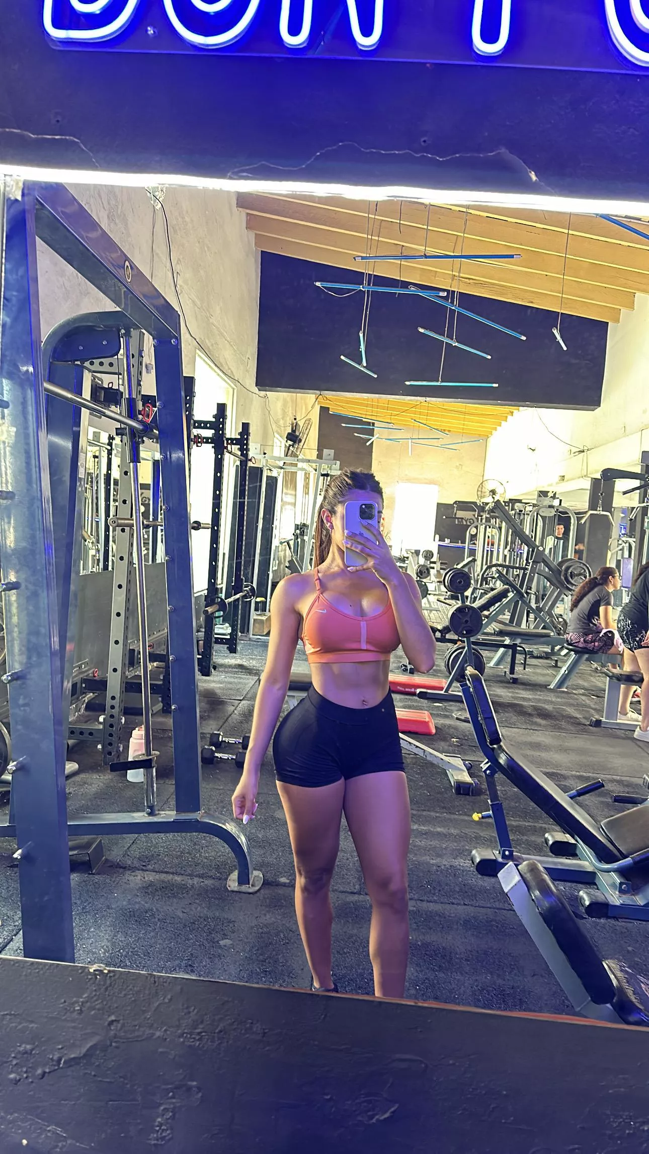 Do I look strong? posted by Tasty-Network-5545